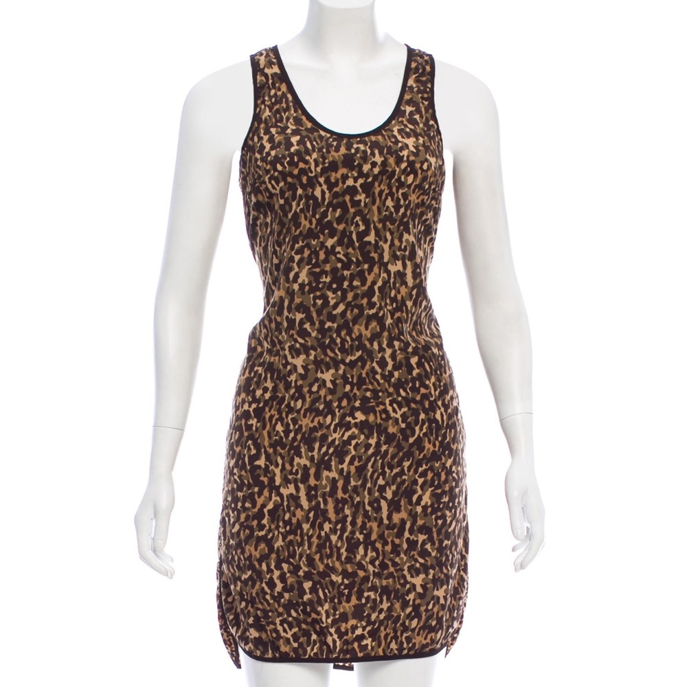 Mk dress army print